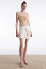 DOLLY SHORTS WHITE