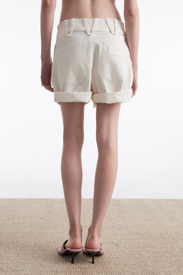 DOLLY SHORTS WHITE