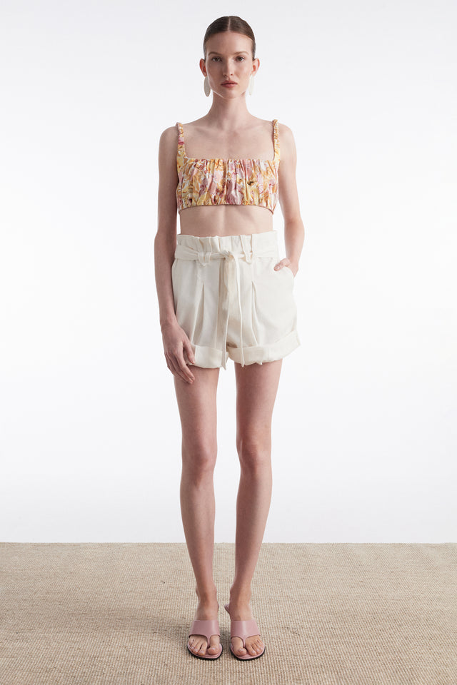 DOLLY SHORTS WHITE