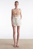DOLLY SHORTS WHITE