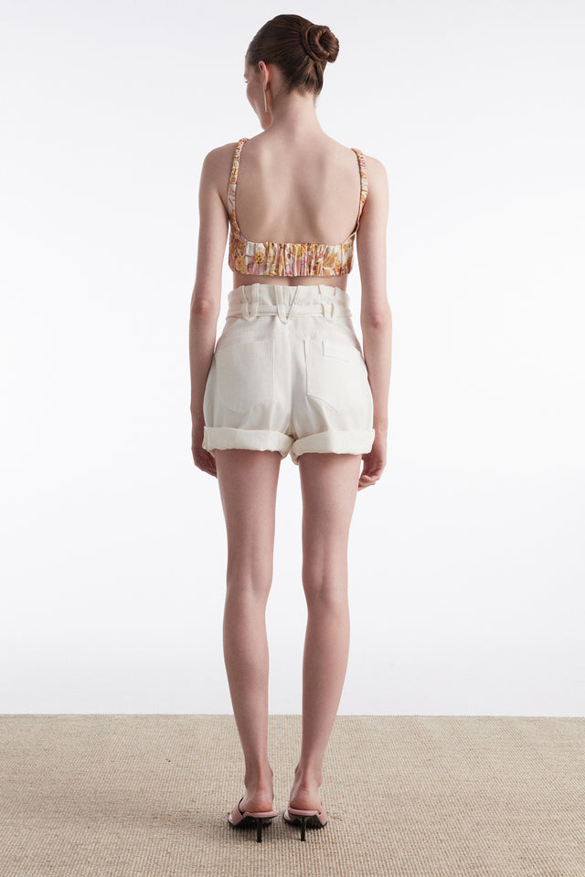 DOLLY SHORTS WHITE