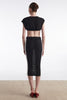 VOYAGE KNITTED TOP BLACK