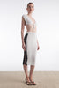 VOYAGE KNITTED TOP WHITE