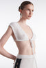 VOYAGE KNITTED TOP WHITE