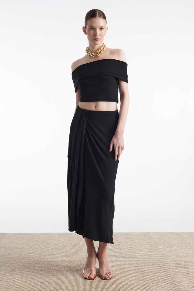 ARIA TOP BLACK