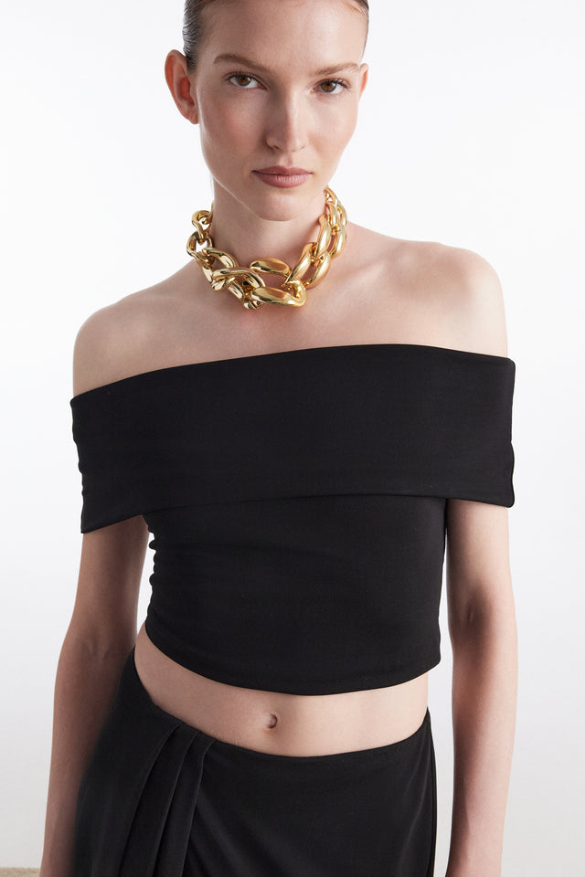 ARIA TOP BLACK