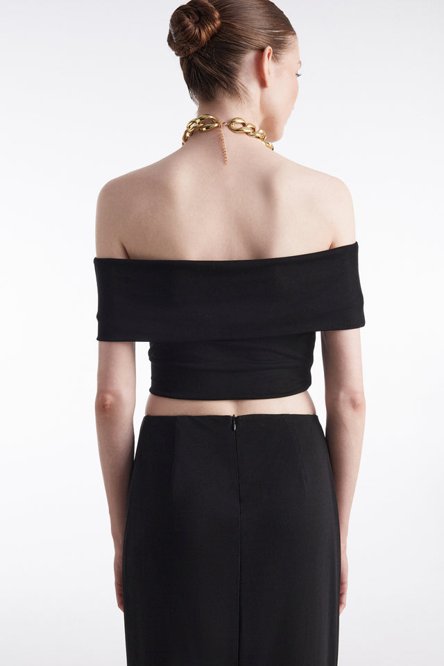 ARIA TOP BLACK
