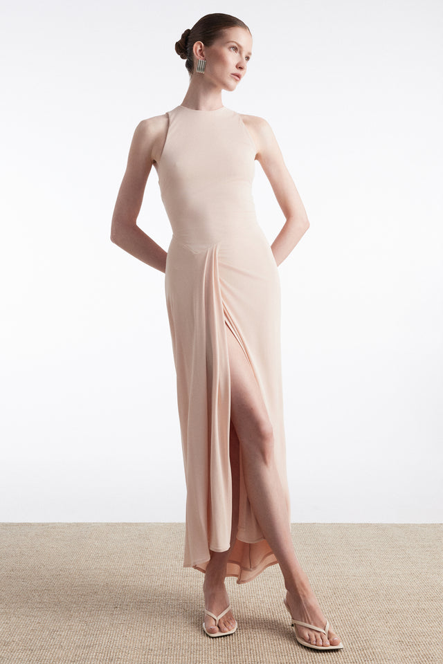 ARIA DRESS PINK
