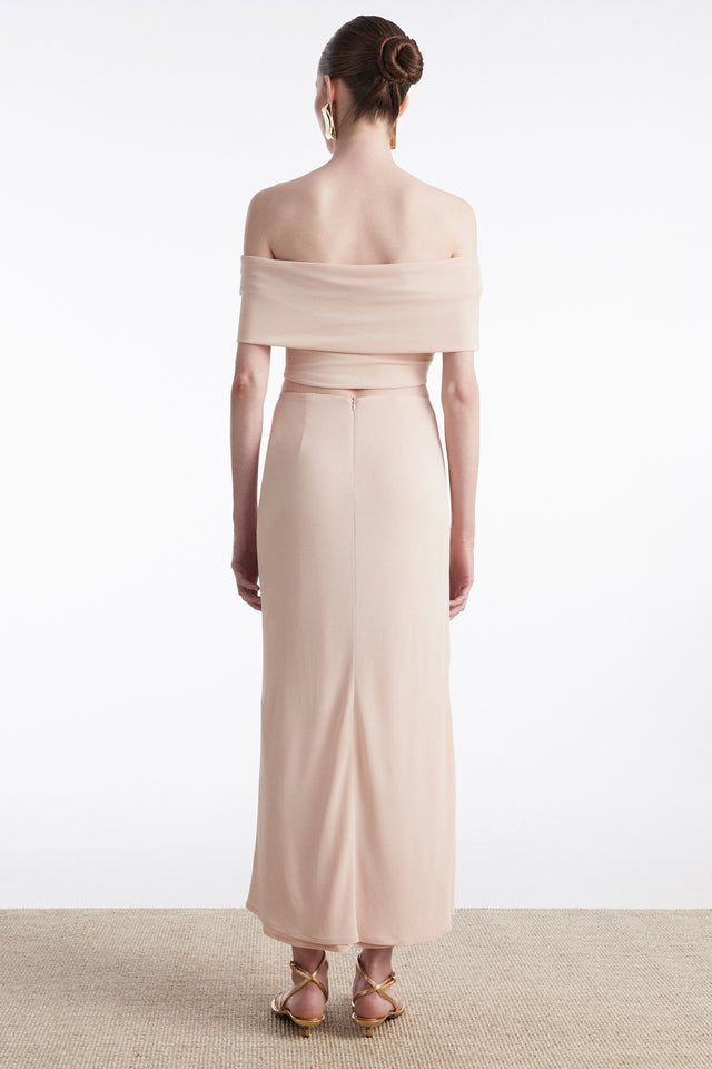ARIA MIDI SKIRT PINK