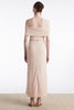 ARIA MIDI SKIRT PINK