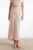 ARIA MIDI SKIRT PINK
