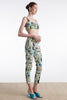 ALICE TOP FLORAL BLUE