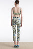 ALICE TROUSERS FLORAL BLUE