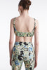 ALICE TOP FLORAL BLUE