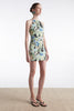 ALICE DRESS MINI FLORAL BLUE