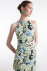 ALICE DRESS MINI FLORAL BLUE