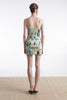 ALICE DRESS MINI FLORAL BLUE