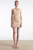 ALICE DRESS MINI FLORAL PINK