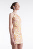 ALICE DRESS MINI FLORAL PINK