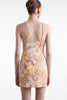 ALICE DRESS MINI FLORAL PINK