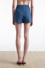 SALTWATER DENIM SHORTS BLUE