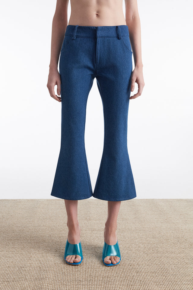 SALTWATER DENIM TROUSERS BLUE