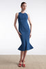 SALTWATER DENIM DRESS BLUE