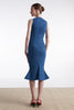SALTWATER DENIM DRESS BLUE