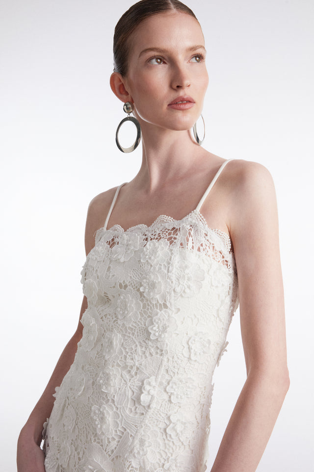 CHARLOTTE DRESS WHITE