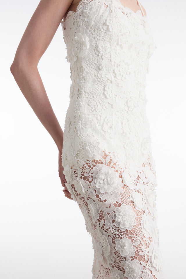 CHARLOTTE DRESS WHITE