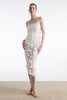 CHARLOTTE DRESS WHITE