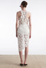 CHARLOTTE MIDI SKIRT WHITE