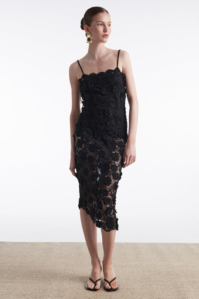 CHARLOTTE DRESS BLACK