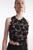 CHARLOTTE TOP BLACK