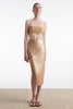 HOT SUN MIDI SKIRT