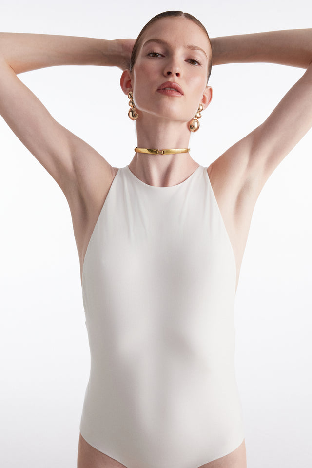 BIANCA BODYSUIT WHITE