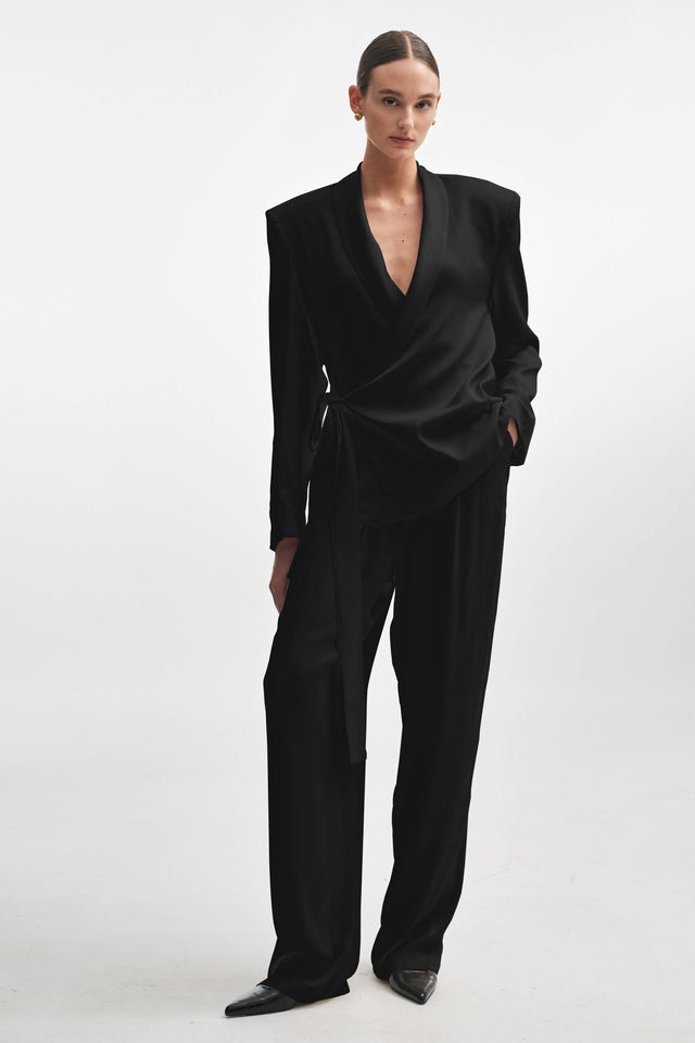 ESPRESSO TROUSERS BLACK