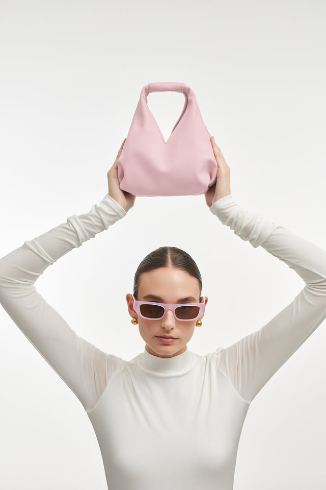 SIENA LEATHER BAG PINK