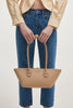 GARDENIA LEATHER BAG BEIGE