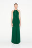 EARTH LONG DRESS GREEN