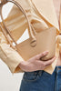 GARDENIA LEATHER BAG BEIGE