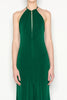 EARTH LONG DRESS GREEN