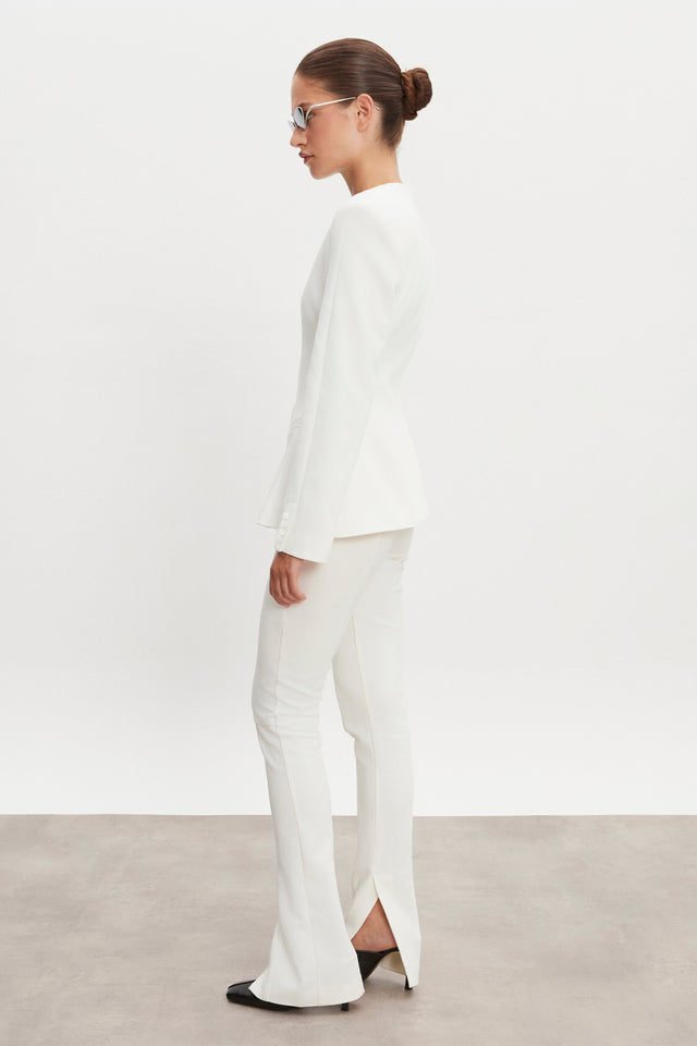 HOURGLASS BLAZER OFF WHITE