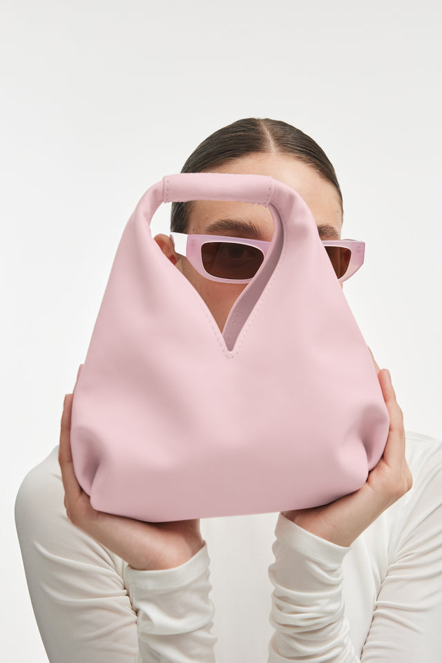 SIENA LEATHER BAG PINK