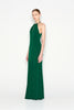 EARTH LONG DRESS GREEN