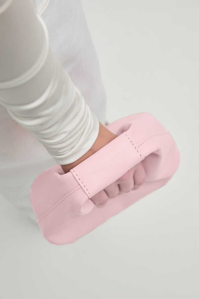 SIENA LEATHER BAG PINK