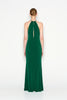 EARTH LONG DRESS GREEN