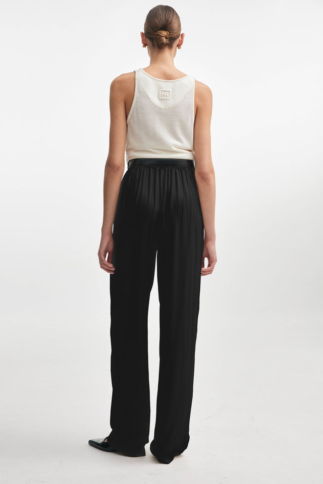 ESPRESSO TROUSERS BLACK