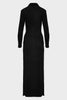 WHITNEY LONG SLEEVE MAXI DRESS BLACK