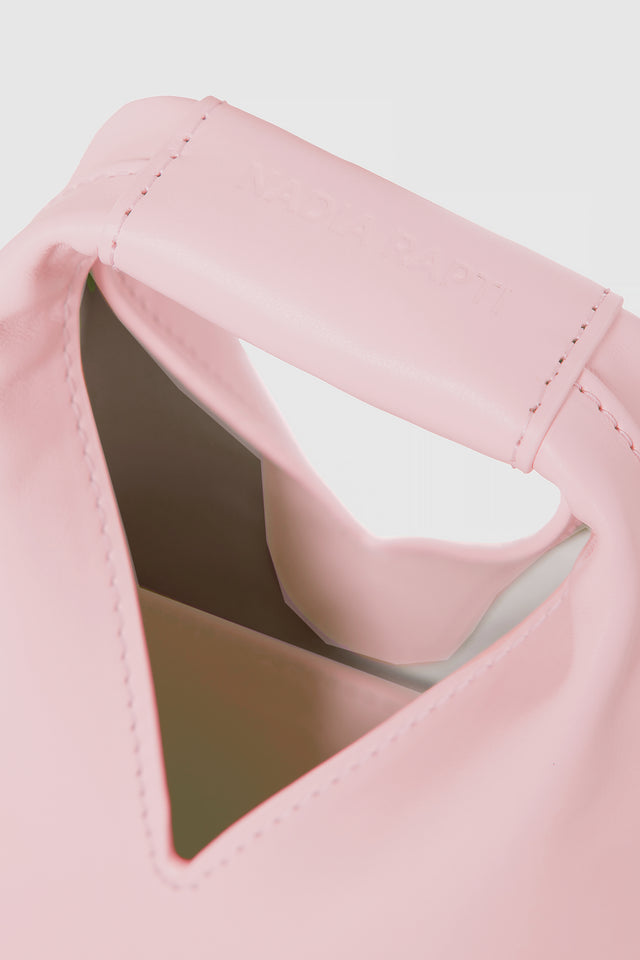 SIENA LEATHER BAG PINK